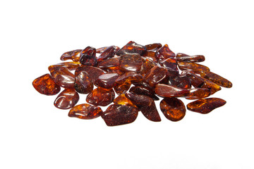 Lot of Vintage genuine raw Baltic amber stones
