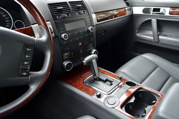 Car interior