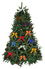 Obraz premium Christmas tree.