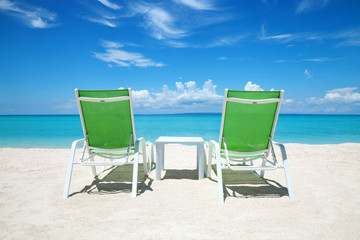 Take a break on paradise beach