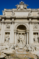 Fototapeta premium Trevi fountain in Rome