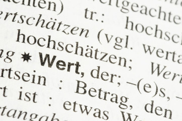 Wert
