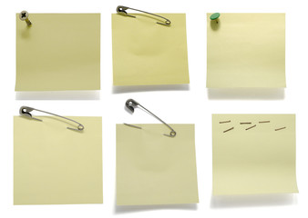 Adhesive Notes