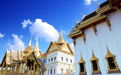 Naklejka premium Palace Wat Phra Kaew.