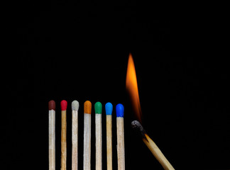 The Passion of One Ignites New Ideas, Strong Emotion, Change
