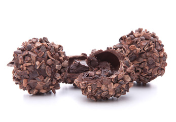 Chocolate candies