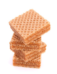 Wafers or honeycomb waffles