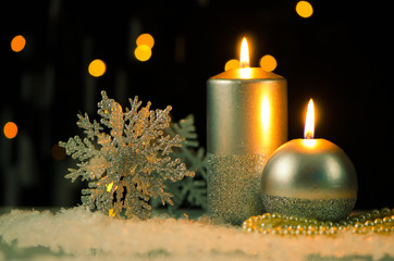 Christmas candles