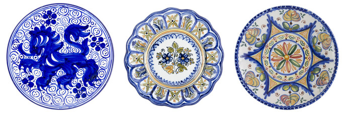 Collection Of Three Dishes