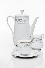cup and teapot