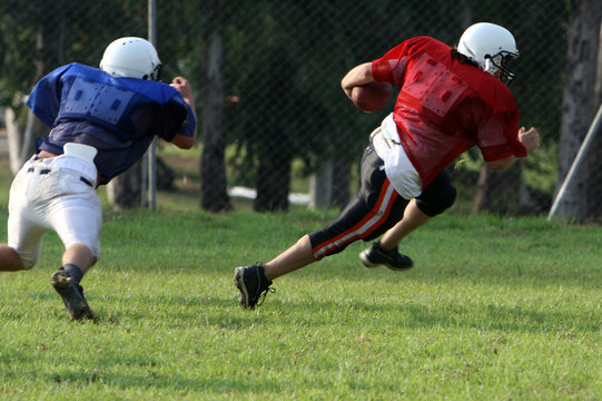 Pro American Football Play