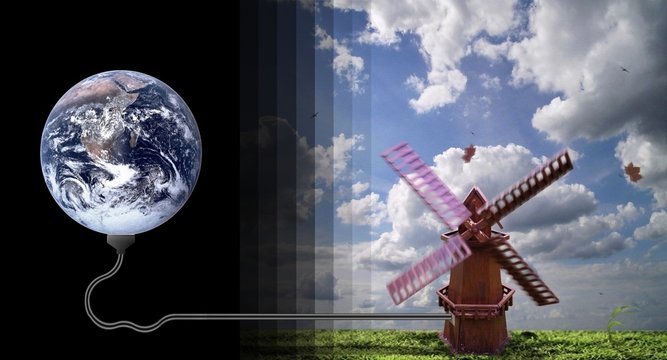 Energie &eacute;olienne