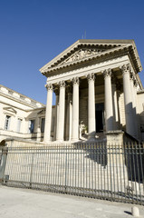 palais de justice de Montpellier, France