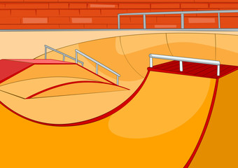 Skate Ramp
