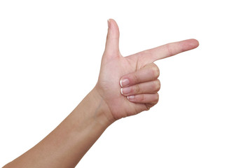 indicating direction