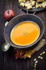 Pumpkin soup