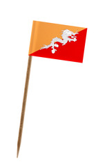 Flag of Bhutan