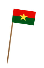 Flag of Burkina Faso