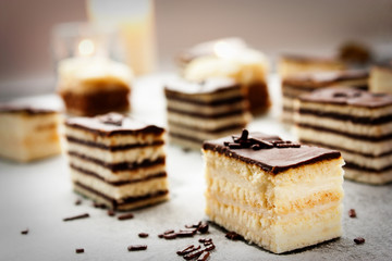 Variety of cake