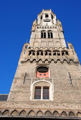 Obraz premium Le Beffroi de Bruges