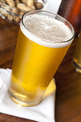 Refreshing Ice Cold Beer