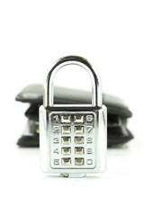 Digital combination lock and background wallet