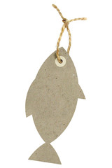 Poisson d'avril (papier recyclé)