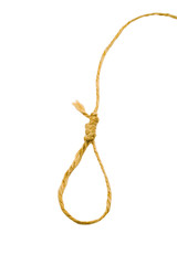 Noose of twine