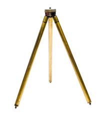 Close-up of tripod