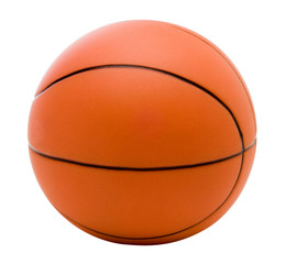 Close-up of a basketball