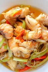 Fried chilli paste with crayfish