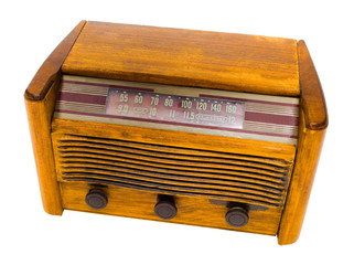 One old radio