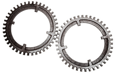 Two gears