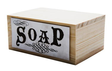 Container of soap