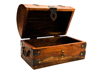 Open chest box