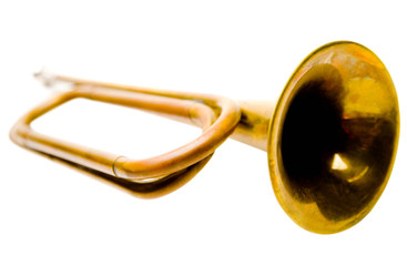 Metallic bugle