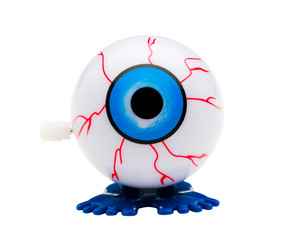 Toy of eyeball