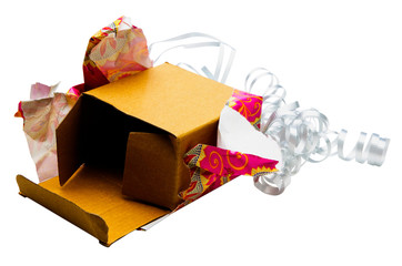 Unwrapped gift