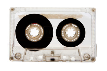 Fototapeta premium Single audio cassette