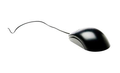 Plastic computer mouse