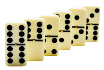 Six dominos