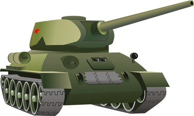 Russischer Panzer