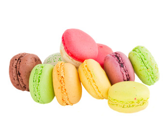 pile of macaroons