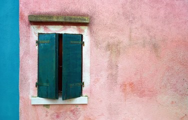 Obraz na płótnie Canvas Kolorowe domy Burano. Włochy