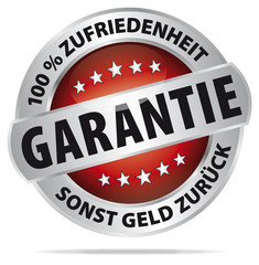 GARANTIE - 100% Zufriedenheit - sonst Geld zurück