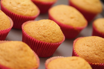 raw cupcakes