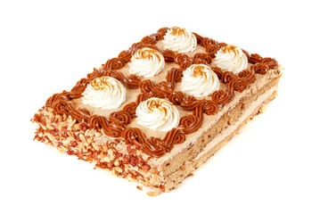 tasty nuts cake