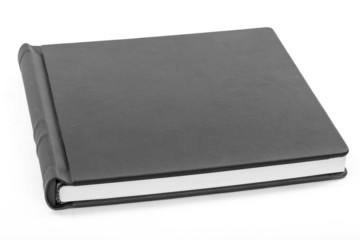 book  black leather