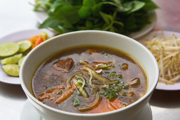 Pho Beef  Vietnamese noodle
