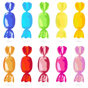 Colorful Candies